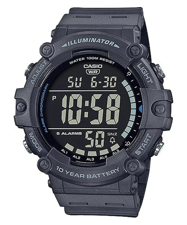 Casio Black Digital Watch AE1500WH-8B