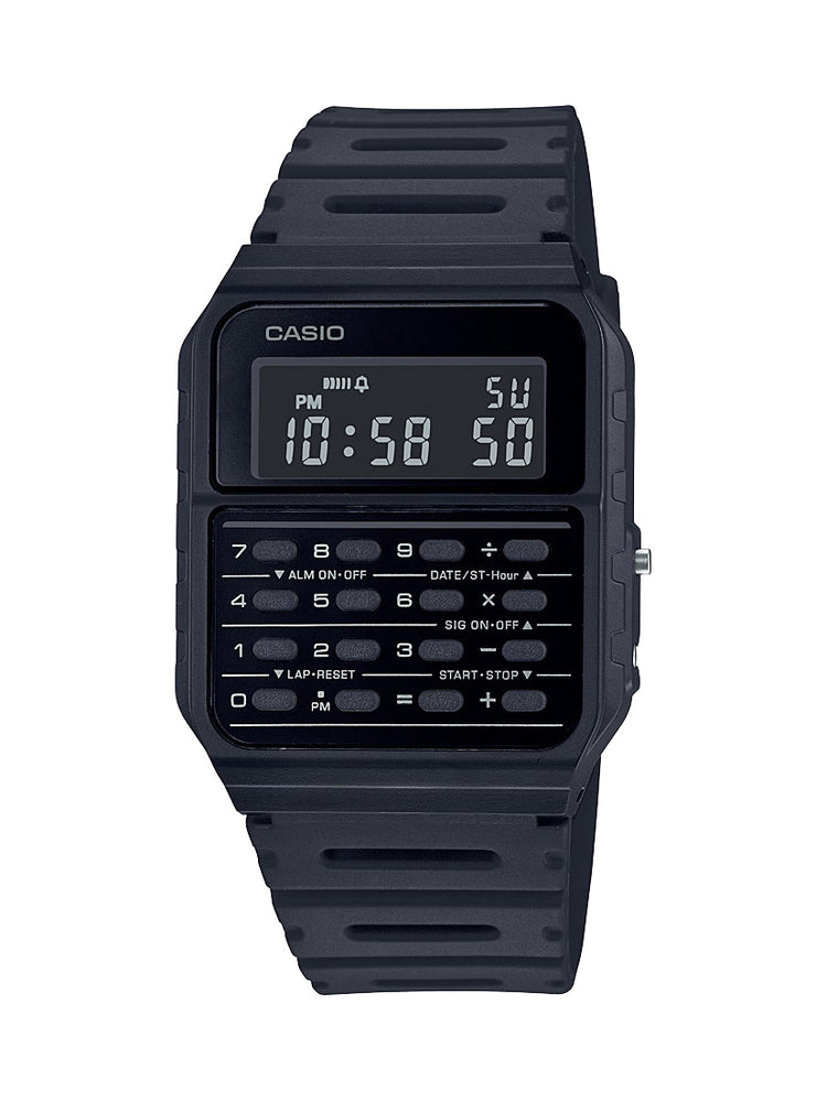 Casio Calculator Black Watch CA53W-1