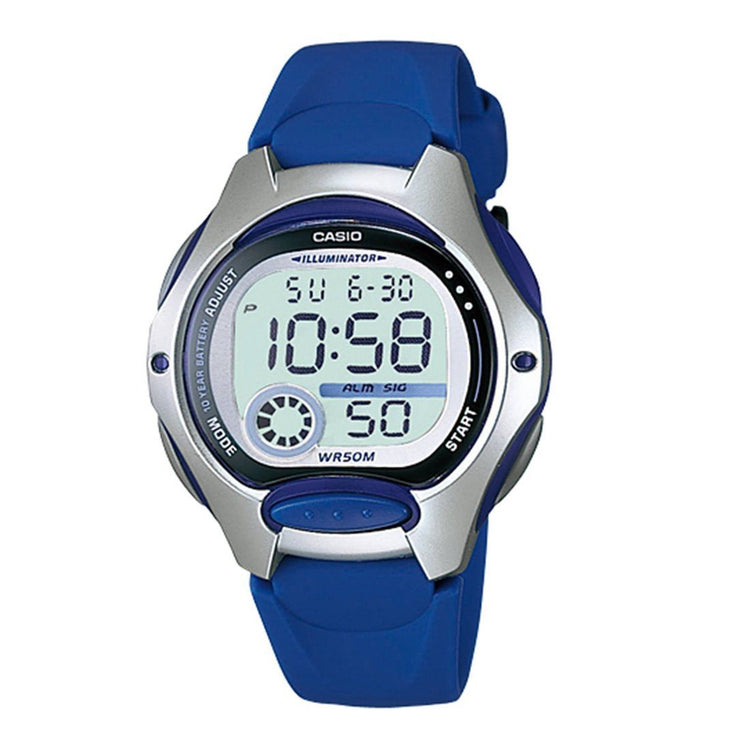 Casio Digital Blue Youth Watch LW-200-2AVDF Watches Casio 