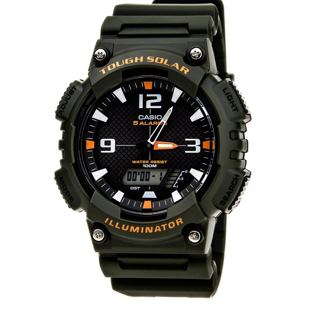 Casio Green Watch AQS810W-3A Watches Casio 