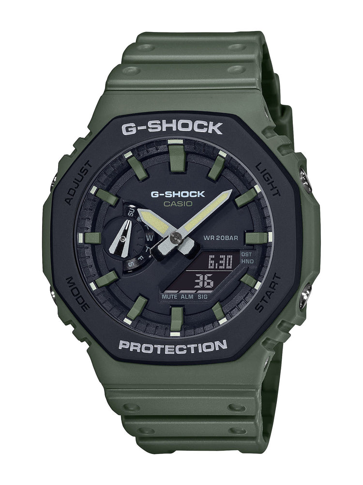 Casio G-Shock Green Watch GA2110SU-3A Watches Casio 