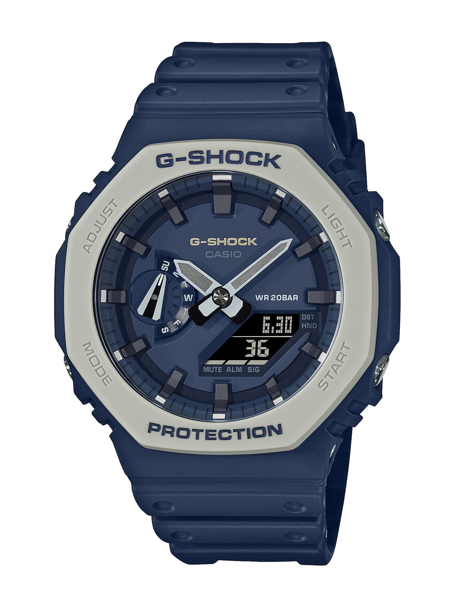 Casio G Shock Grey Watch GA2110ET-2A Watches Casio 