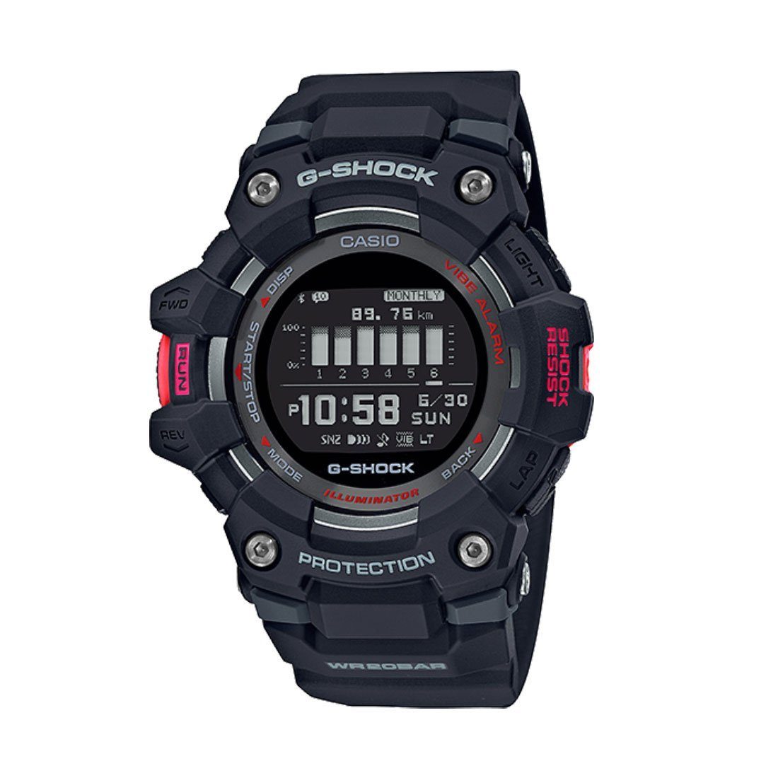 Casio G-Shock Squad Digital Watch GBD100-1D Watches Casio 