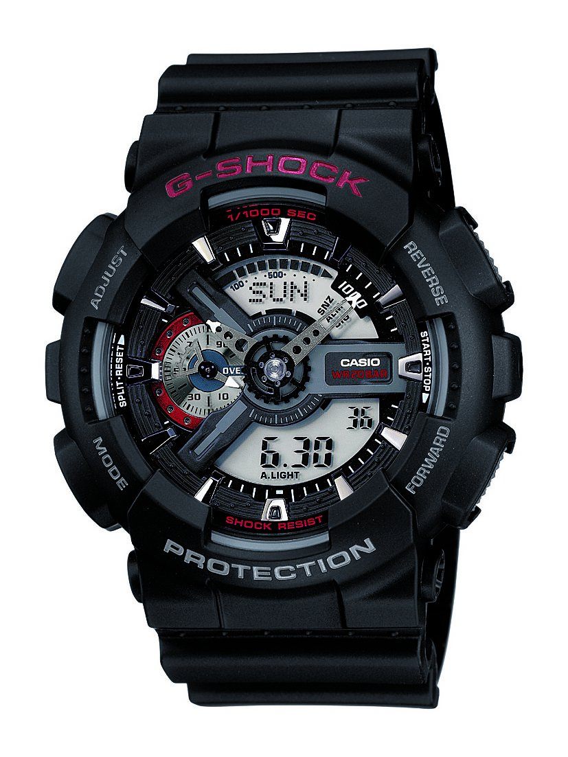 Casio G-Shock Watch Model- GA-110-1ADR Watches Casio 