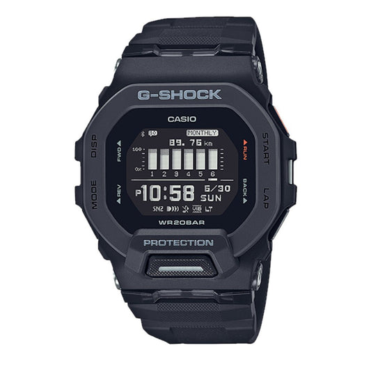 Casio G-Shock G Squad Black Watch GBD200-1D watches item