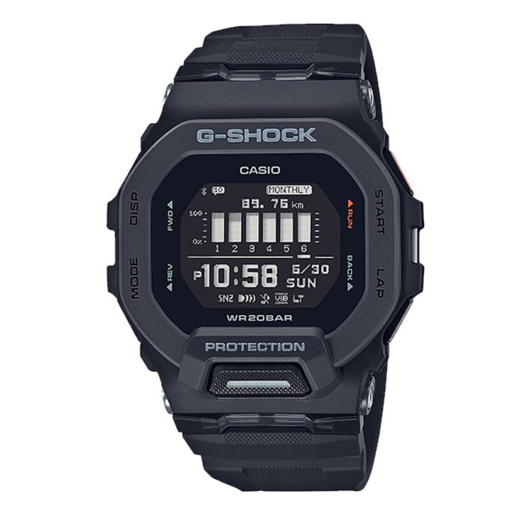 Casio G Shock G Squad Black Watch GBD200-1D
