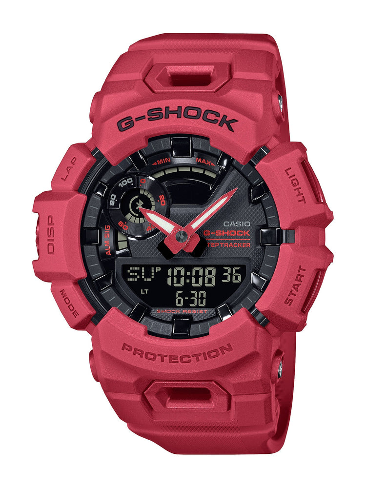 Casio G-Shock G Squad Red Out Men's Watch GBA-900RD-4A