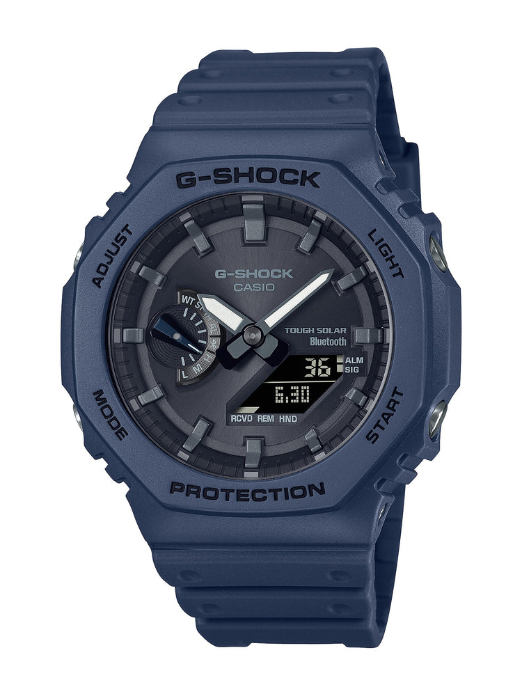 Casio G Shock Blue Watch GA-2100-2A