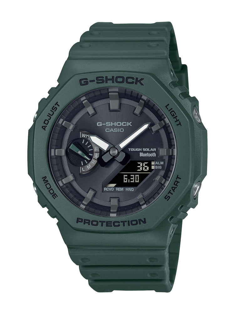 Casio G Shock Green Watch GAB2100-3A