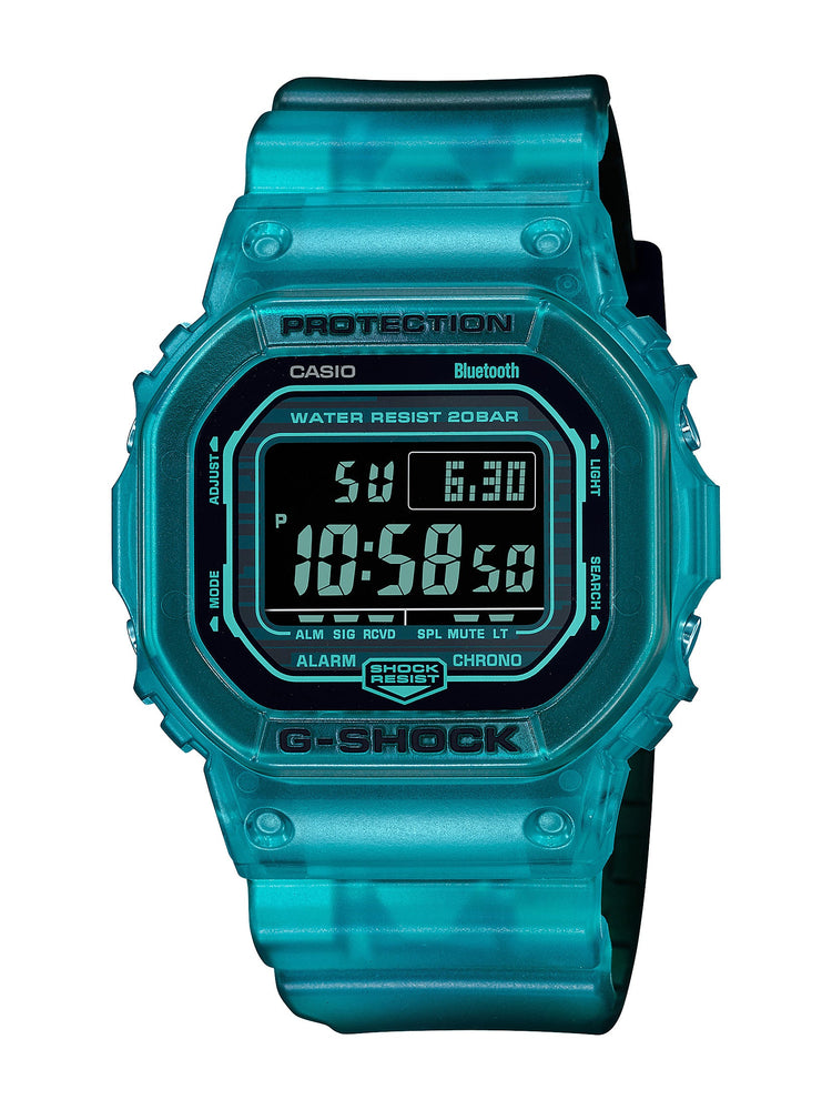 Casio G Shock Teal Watch DWB5600G-2D