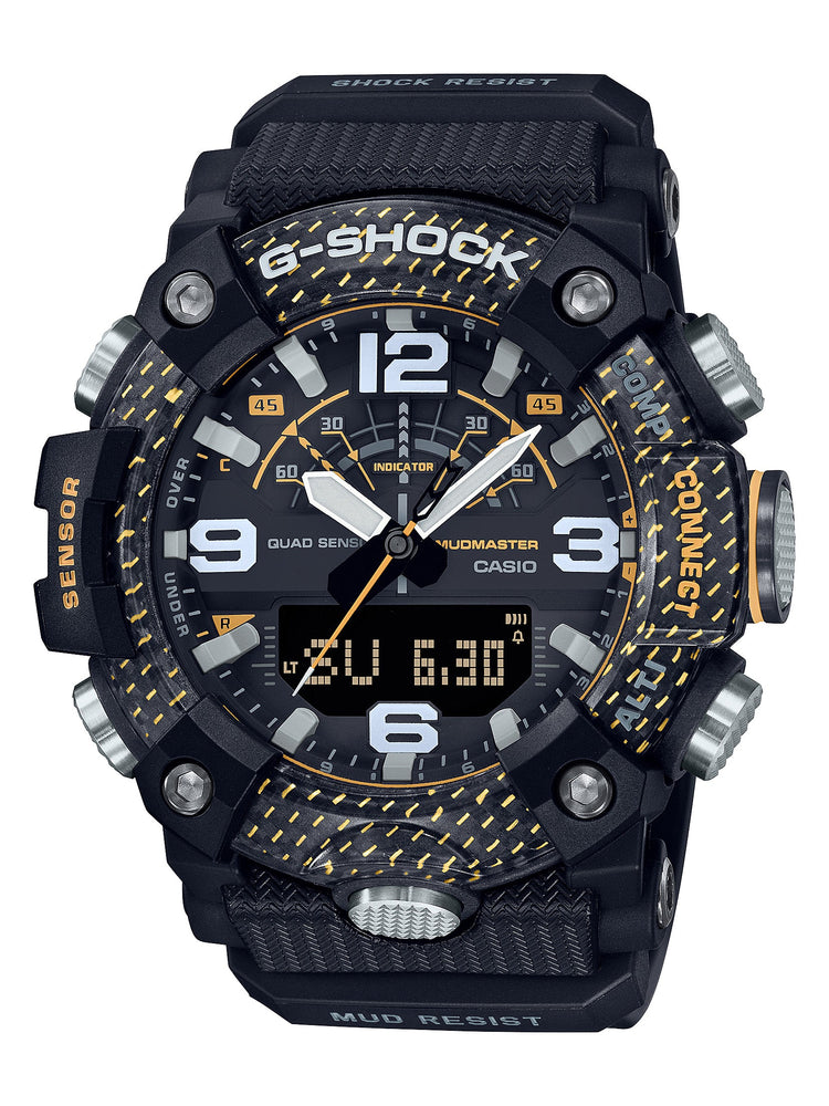 Casio G Shock Master of G Mudmaster Black Watch GGB100Y-1A