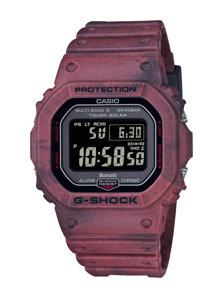 Casio G Shock Red Watch GWB5600SL-4