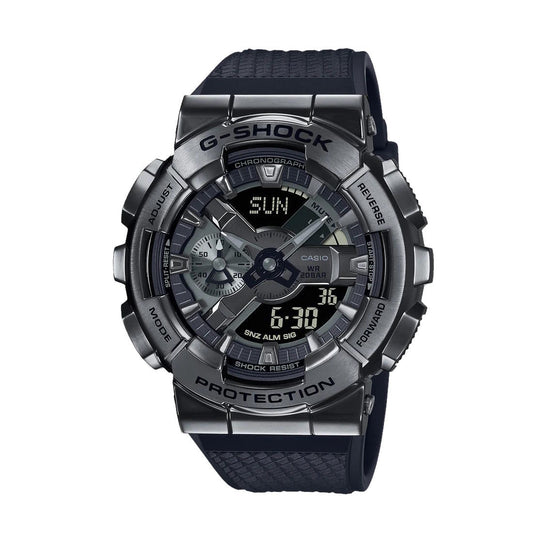 Casio G-Shock Grey and Black Watch GM110BB-1A watches item