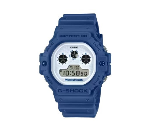 Casio G Shock Wasted Youth Blue Men's Watch DW5900WY-2D
