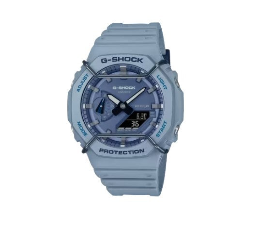 Casio G Shock Blue Men's Watch GA2100PT-2A