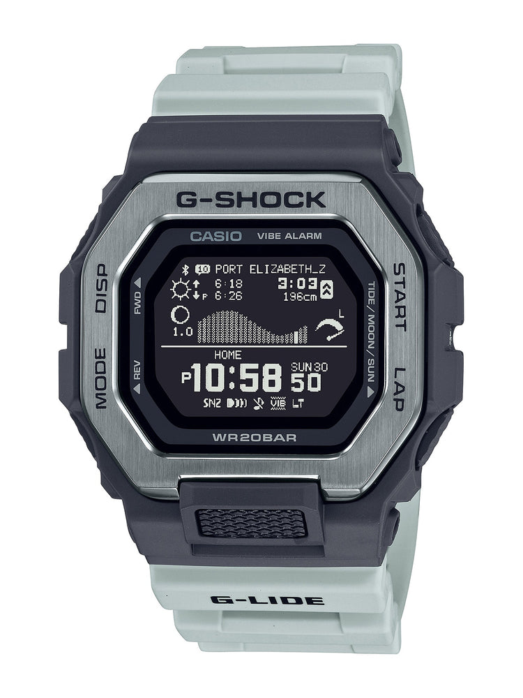 Casio G Shock G Lide White Watch GBX-100TT-8DR