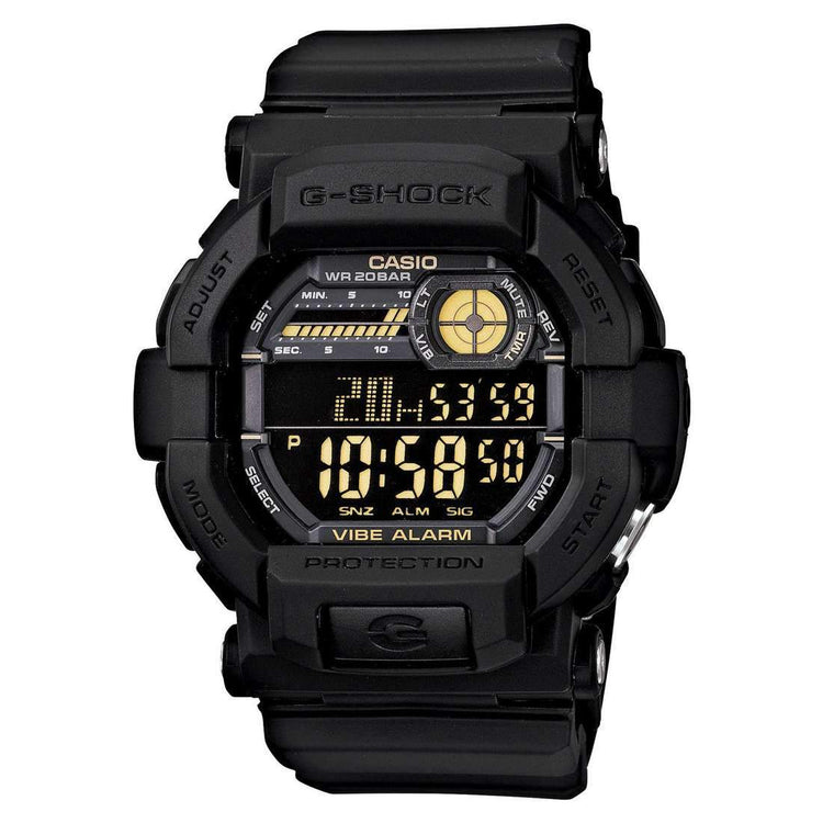 Casio G-Shock Black Digital Watch GD350-1B Watches Casio 