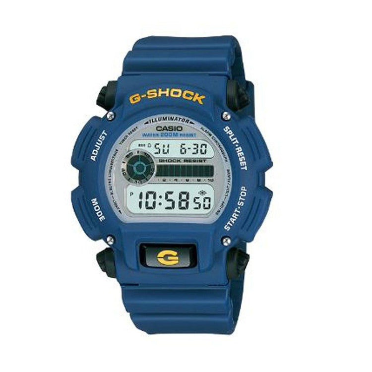 Casio G Shock Blue Watch DW9052-2 Watches Casio 