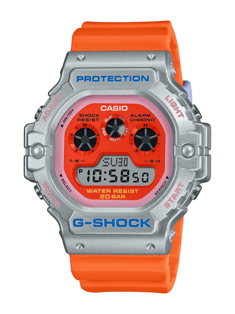 Casio G Shock Orange Digital Watch DW5900EU-8A4