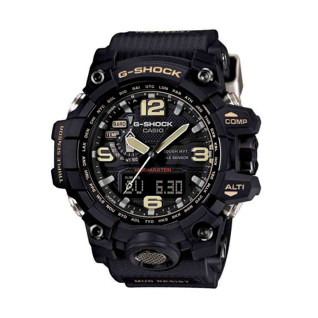 Casio G-Shock Mudmaster Watch Model GWG1000-1A Watches Casio 