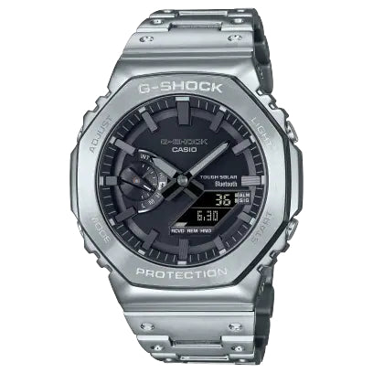Casio G Shock Silver Men's Watch GM-B2100D-1A