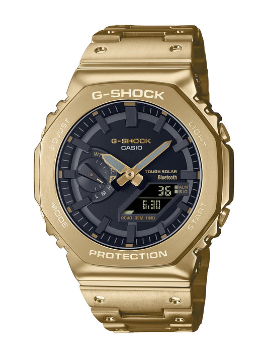 Casio G-Shock 40th Anniversary Gold Watch GM-B2100GD-9A watches item