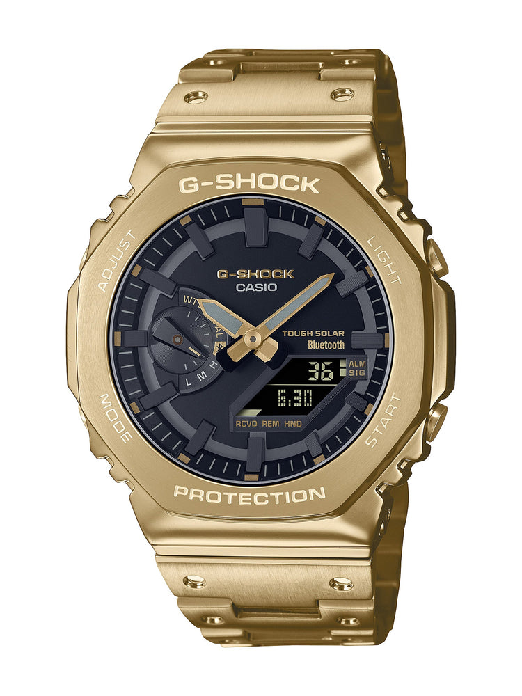 Casio G Shock 40th Anniversary Gold Watch GM-B2100GD-9A