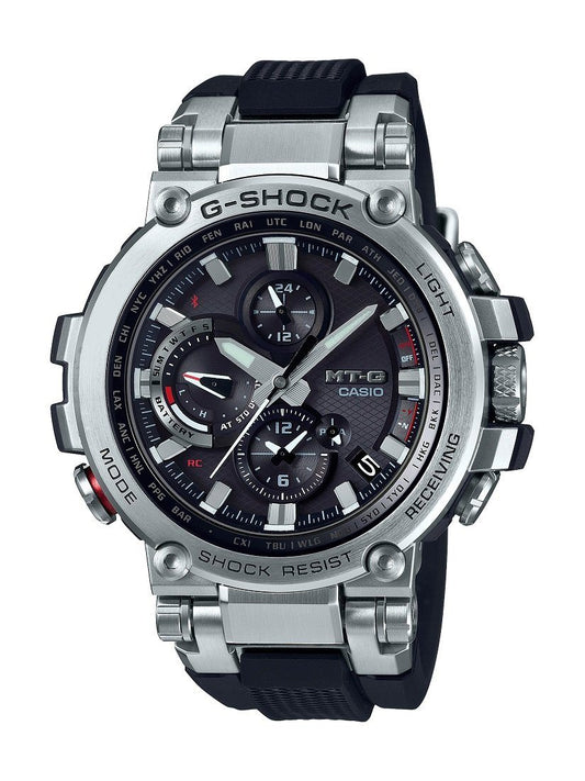 Casio GShock MT-G Smart Phone BT Solar World Time Model MTGB1000-1A Watches Casio  watches item