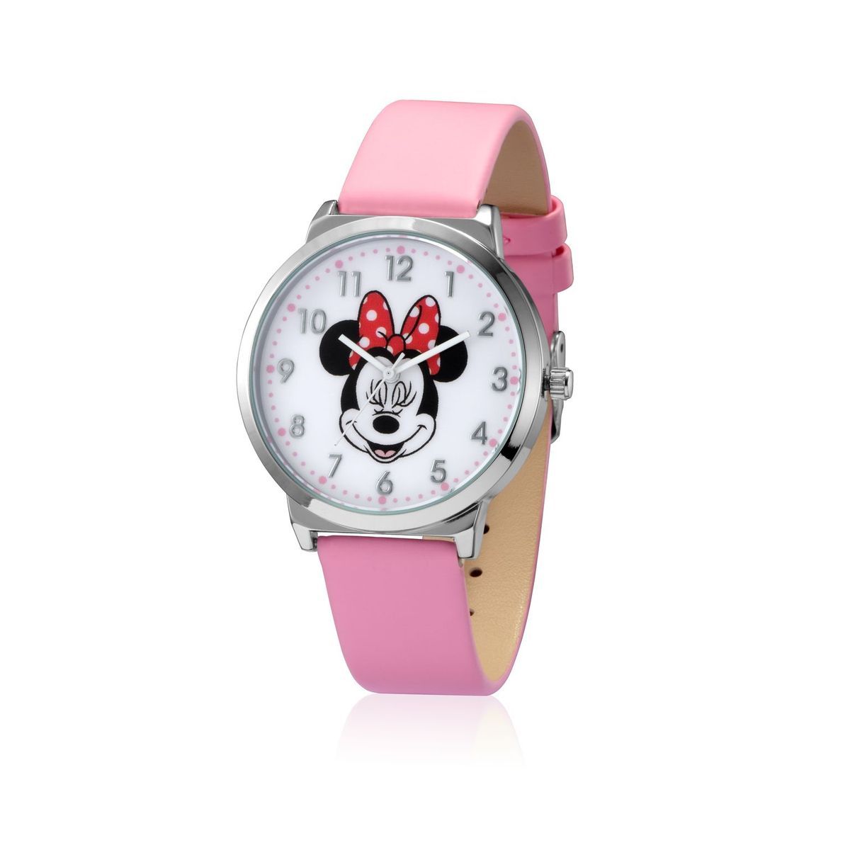 Disney Minnie Mouse Pink Watch 39mm Watches Disney by Couture Kingdom 