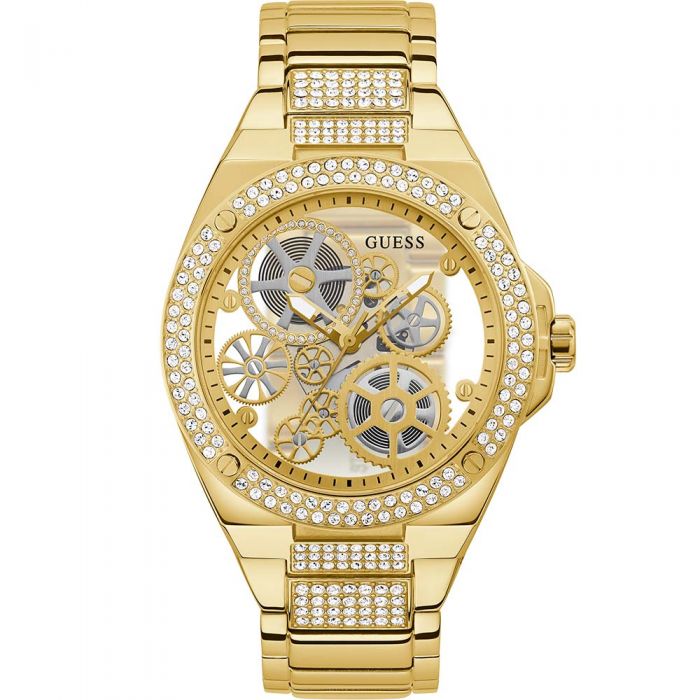 Guess Big Reveal Gold Men's Watch GW0323G2 Watches Guess 