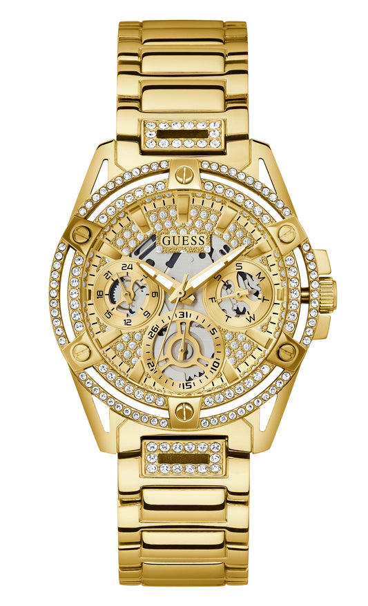 Guess Queen Gold Women's Watch GW0464L2