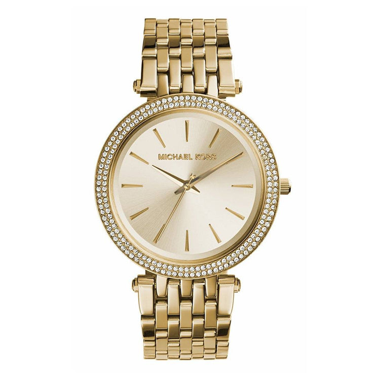 Michael Kors Darci Ladies Gold Watch MK3191 – Watches Galore