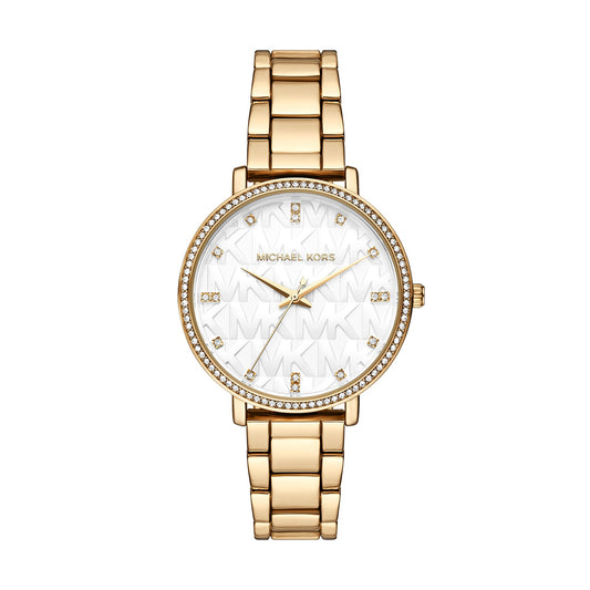 Michael Kors Pyper Gold Women's Watch MK4666 watches item