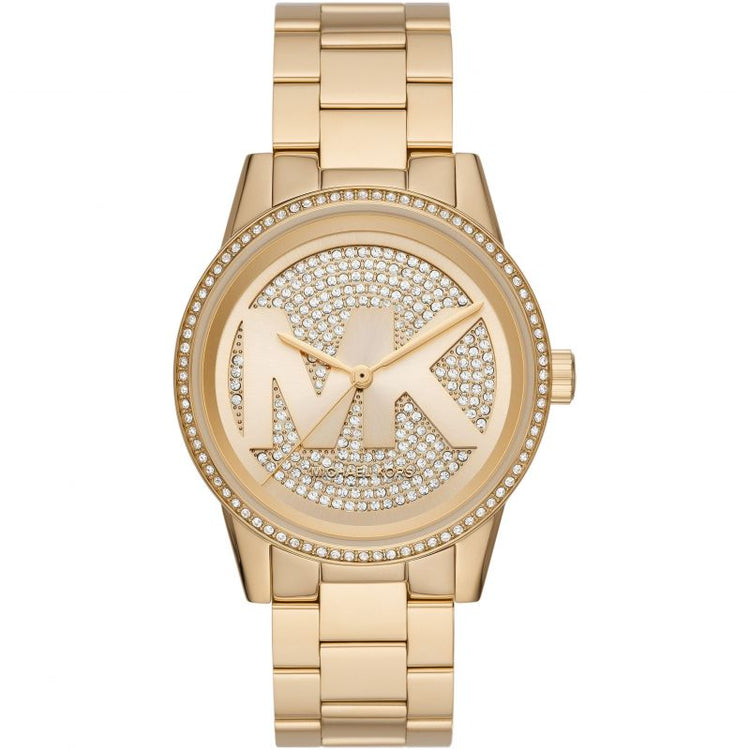 Michael Kors Crystal Gold Watch MK6862 Watches Michael Kors 