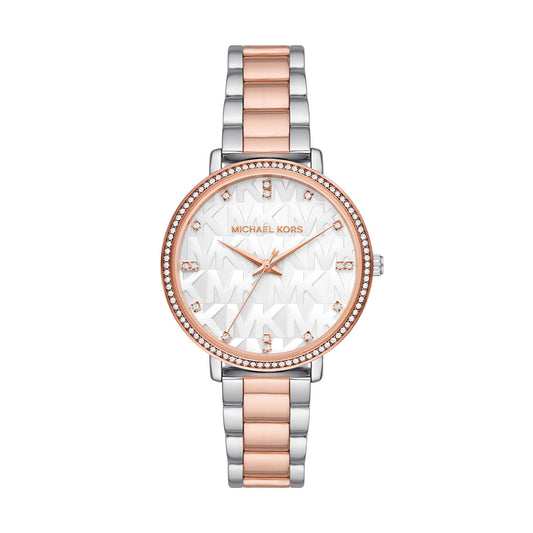 Michael Kors Pyper Two Tone Women's Watch MK4667 watches item