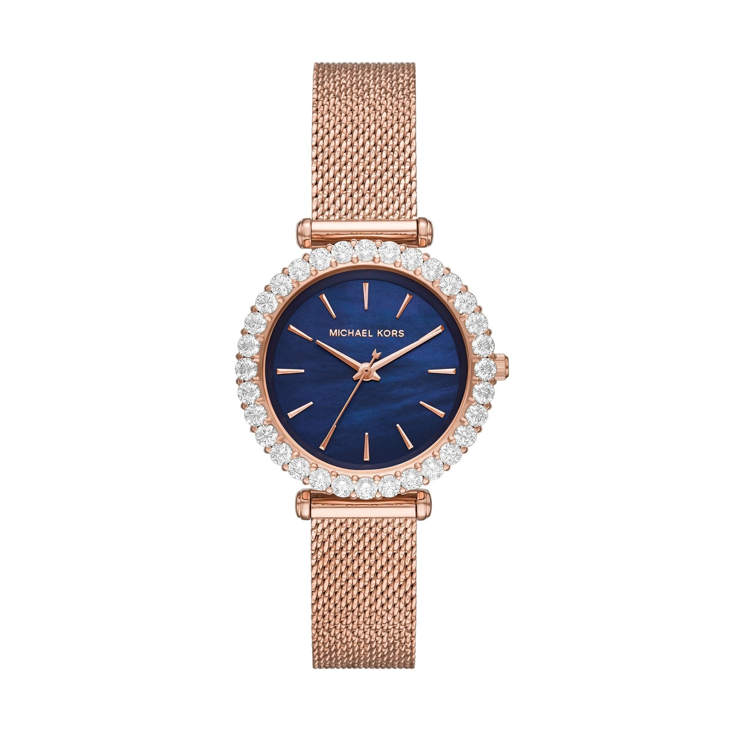 Michael Kors Darci Blue and Gold Women's Watch MK4630 Watches Michael Kors 