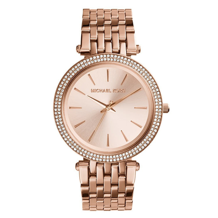 Michael Kors Darci Ladies Rose Gold Watch MK3192 Watches Michael Kors 