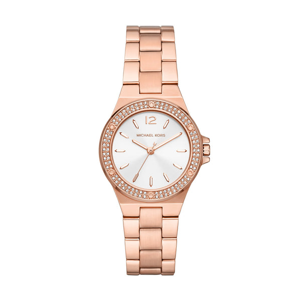 Michael Kors Layton Rose Gold Women's Watch MK7285 – Watches Galore