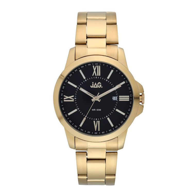 JAG Xavier Men's Gold Watch J2156A Watches Jag 