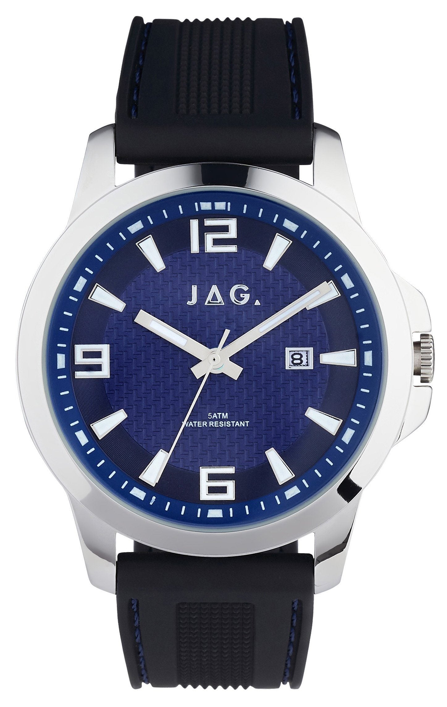 Jag Frank Blue and Silver Men's Watch J2342 Watches Jag 