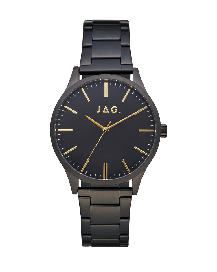 Jag Malcolm Black Men's Watch J2477A Watches JAG 