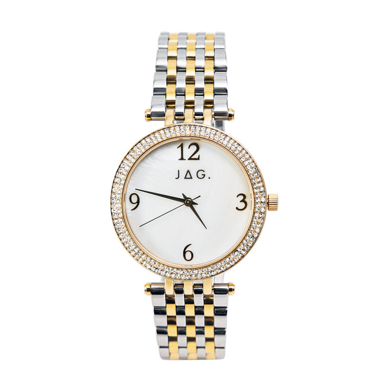 Jag Lalor Two Tone and White Women's Watch J2742A