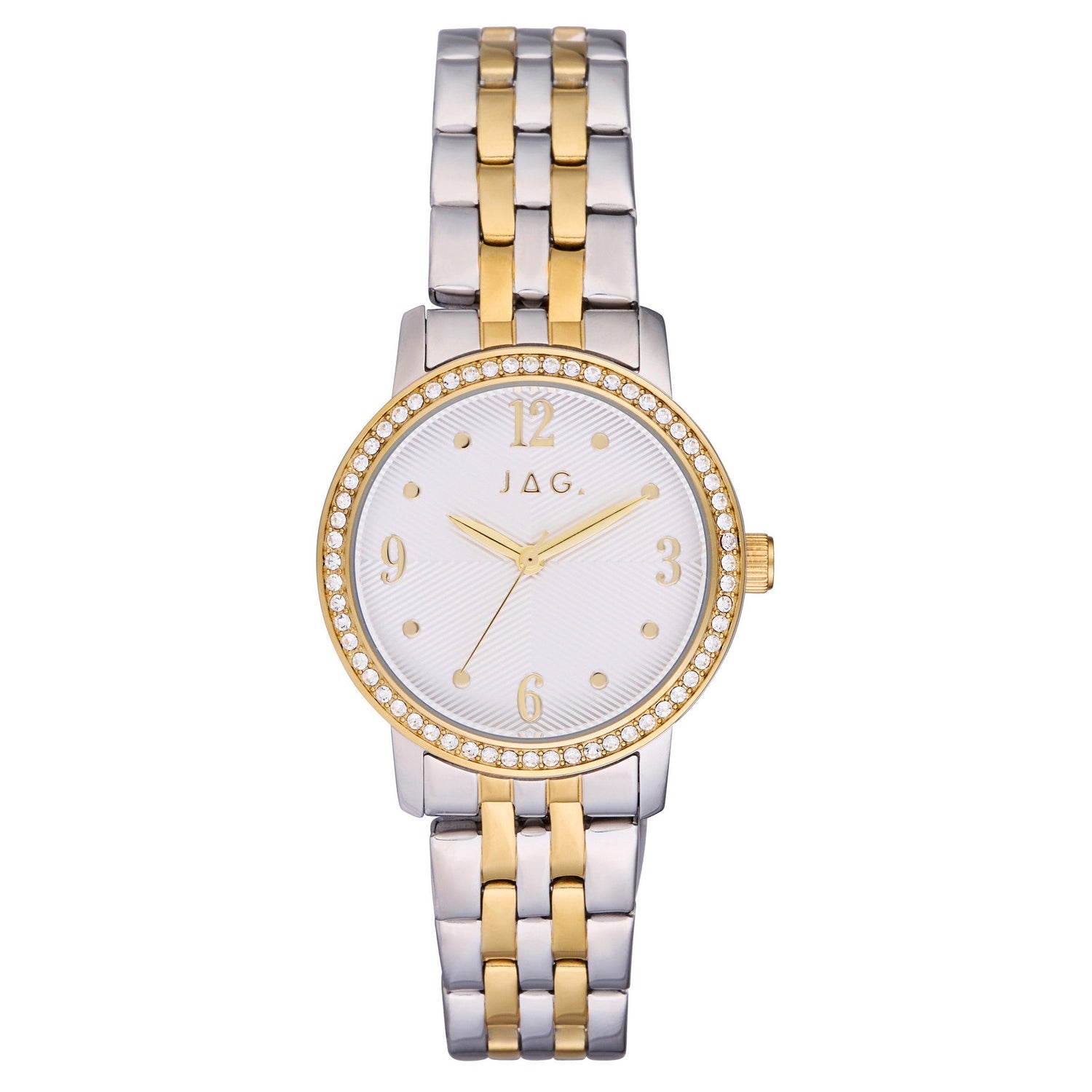 Jag Stephanie Two Tone Women's Watch J2443A Watches Jag 