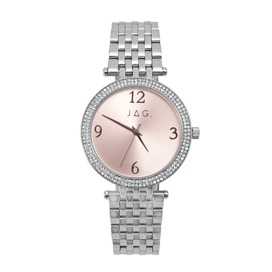 Jag Lalor Pink and Silver Women's Watch J2741A watches item