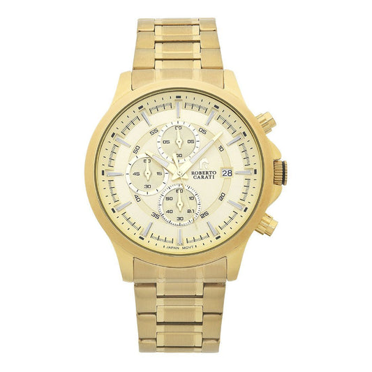 Roberto Carati St. Louis Gold Multifunction Watch Watches Bevilles Jewellers  watches item