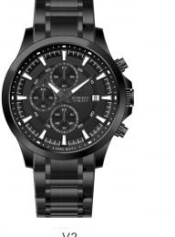 Roberto Carati St. Louis Black Bezel Watch CA261-V6 Watches Roberto Carati 