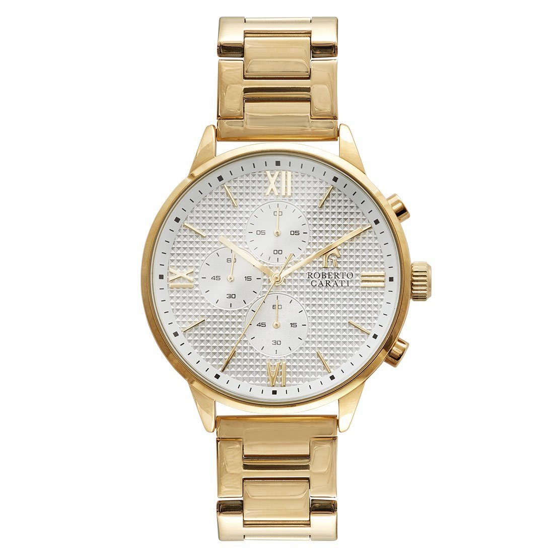 Roberto Carati Jarrod Multifunction Gold Watch Watches Roberto Carati 