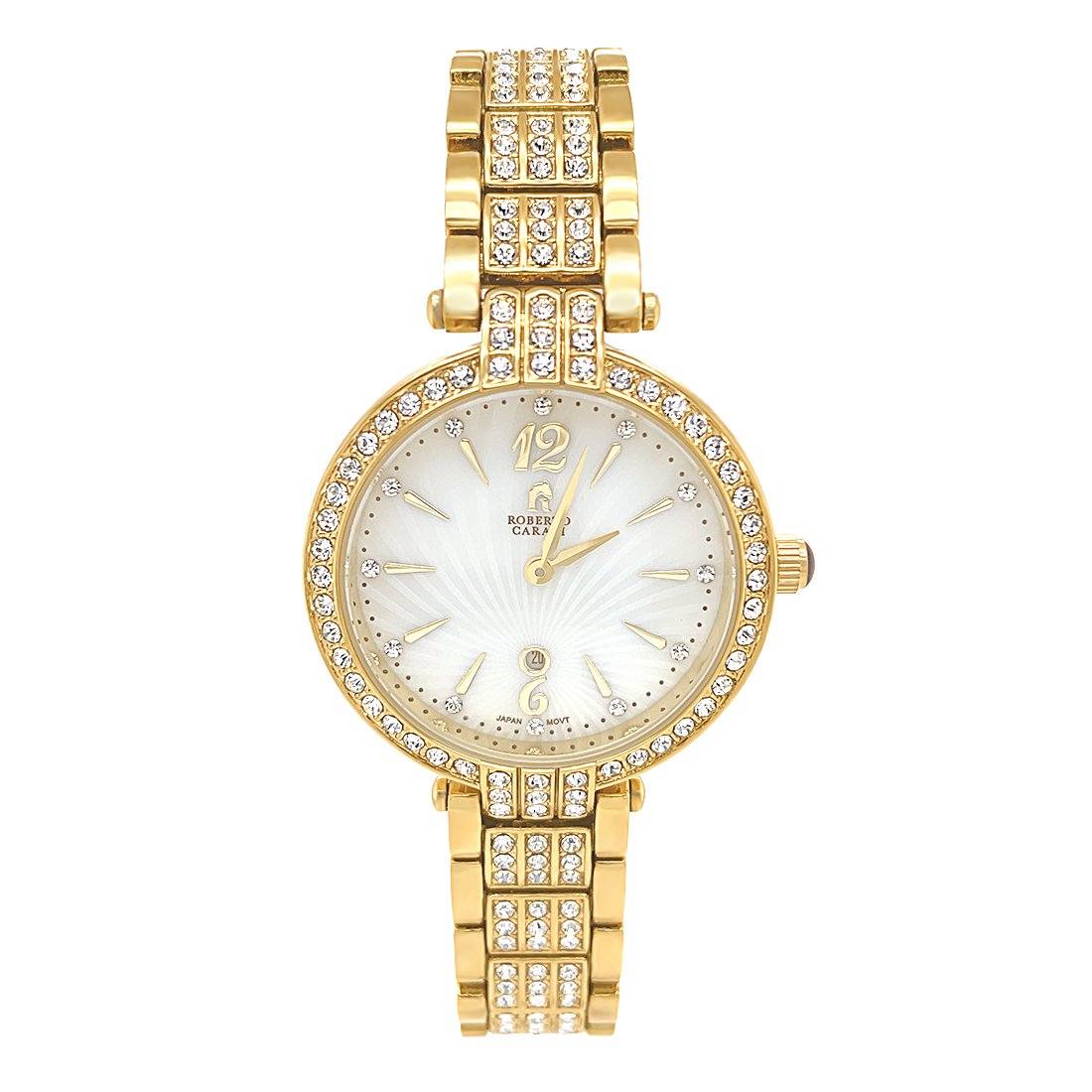 Roberto Carati Winslet Gold Women's Watch M9061-V4 Watches Roberto Carati 