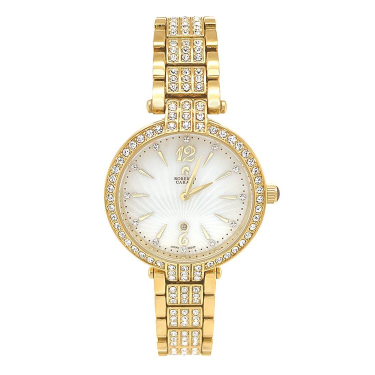 Roberto Carati Winslet Gold Women's Watch M9061-V4 Watches Roberto Carati 