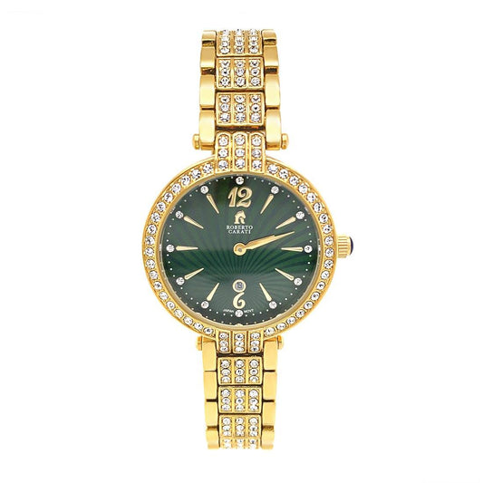 Roberto Carati Winslet Green and Gold Women's Watch M9061-V5 Watches Roberto Carati  watches item